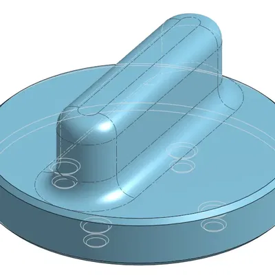 Núm xoay INAHO cho cửa với thiết kế tiện lợi