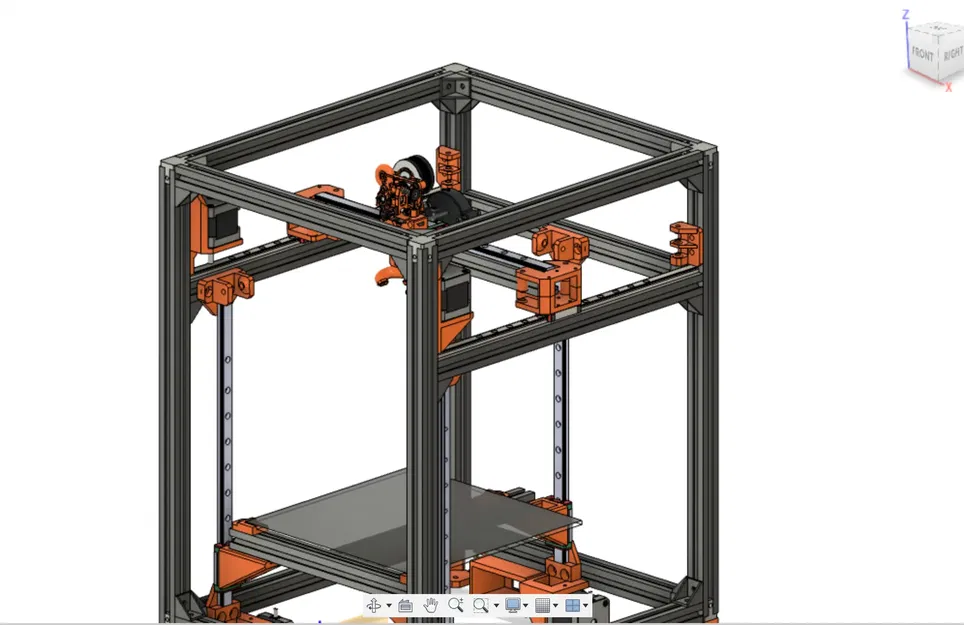 Mô hình CAD Simplecore 180mm cho máy in 3D - Image 1