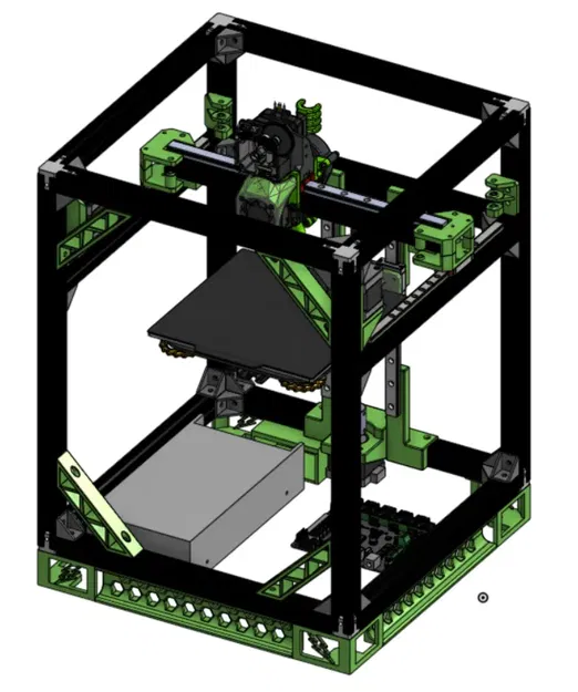 Bộ chuyển đổi CoreXY KP Core V2 cho máy in KP3S - Image 1