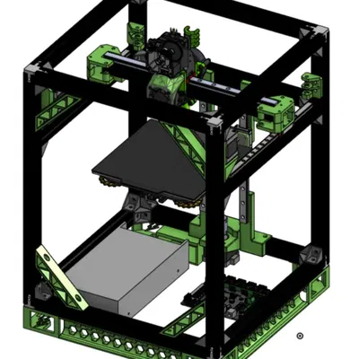 Bộ chuyển đổi CoreXY KP Core V2 cho máy in KP3S