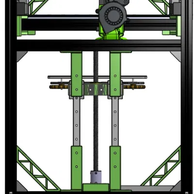 Bộ chuyển đổi CoreXY KP Core V2 cho máy in KP3S