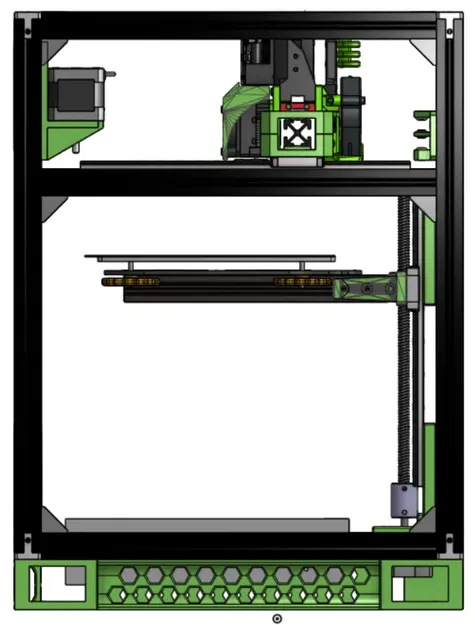 Bộ chuyển đổi CoreXY KP Core V2 cho máy in KP3S - Image 6