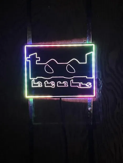 Hộp đèn TOOL Lateralus với ánh sáng LED ấn tượng - Image 1