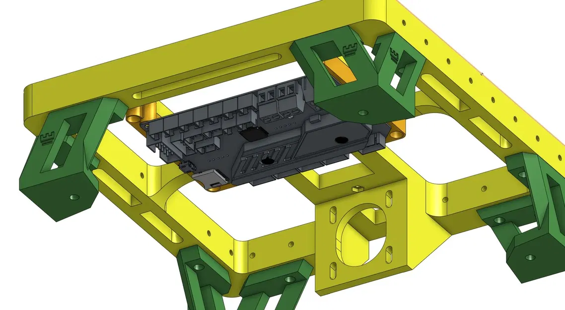 Bộ chuyển đổi Rook MK1 cho SKR Mini E3 - Image 1