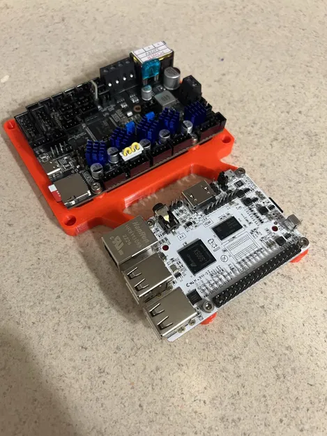 Giá đỡ cho Raspberry Pi và Le Potato trên máy in Rook Ender 3 - Image 2