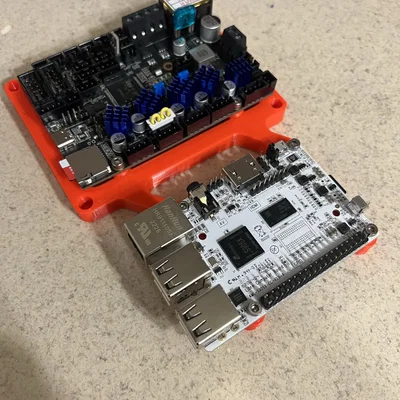 Giá đỡ cho Raspberry Pi và Le Potato trên máy in Rook Ender 3