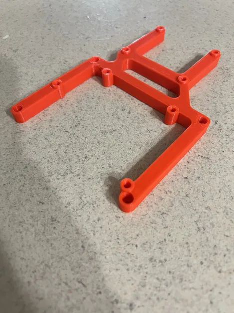 Giá đỡ cho Raspberry Pi và Le Potato trên máy in Rook Ender 3 - Image 3