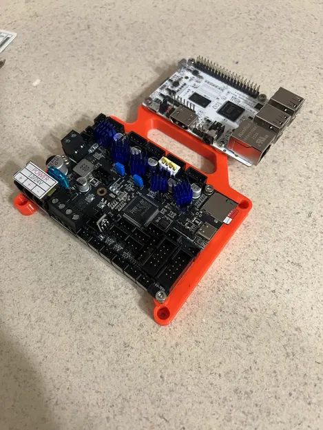 Giá đỡ cho Raspberry Pi và Le Potato trên máy in Rook Ender 3 - Image 6