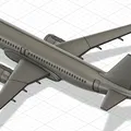 Mô hình máy bay Airbus A320 NEO tỉ lệ 1:400 - Thumbnail 2