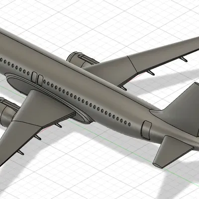 Mô hình máy bay Airbus A320 NEO tỉ lệ 1:400