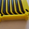 Quạt tay phong cách Nhật Bản với 18 cánh quạt - Thumbnail 1