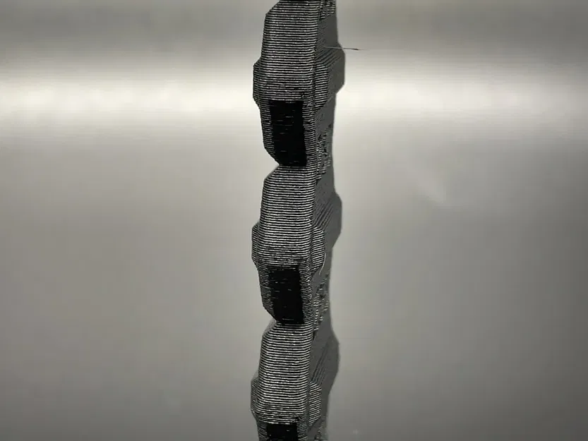 Tháp thử nghiệm sức mạnh liên lớp với nhiệt độ đầu phun... - Image 2