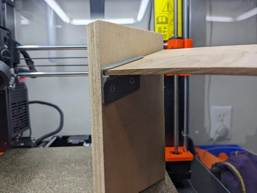 Giá đỡ kệ nghiêng tùy chỉnh cho kệ trượt vào - Image 1