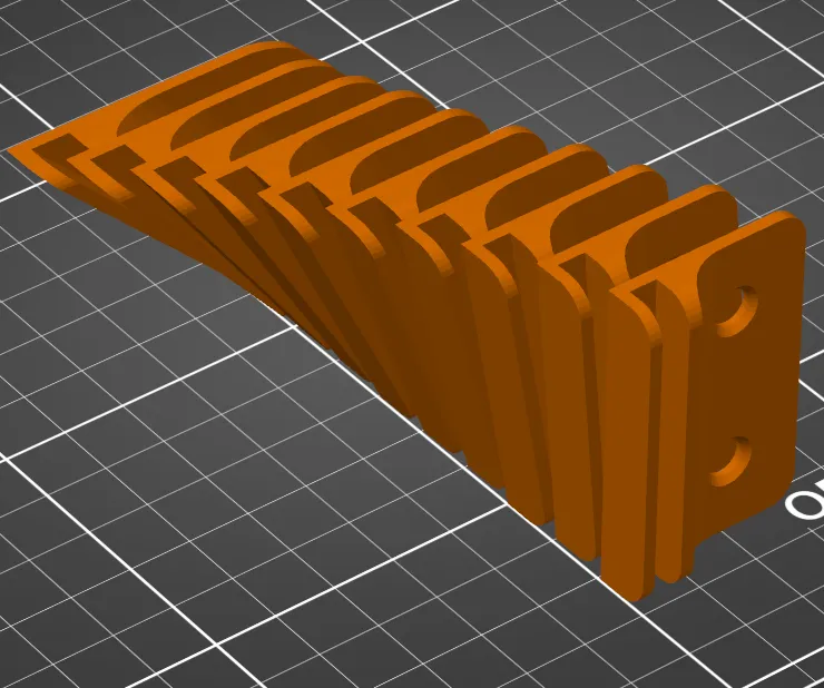 Giá đỡ kệ nghiêng tùy chỉnh cho kệ trượt vào - Image 2