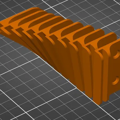 Giá đỡ kệ nghiêng tùy chỉnh cho kệ trượt vào