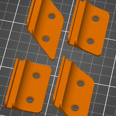 Giá đỡ kệ nghiêng tùy chỉnh cho kệ trượt vào