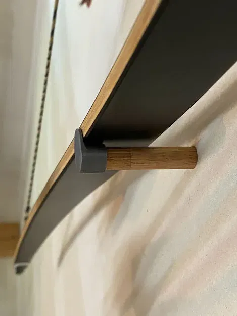 Nắp chốt dowel có viền cho thanh 3/8 inch - Image 1