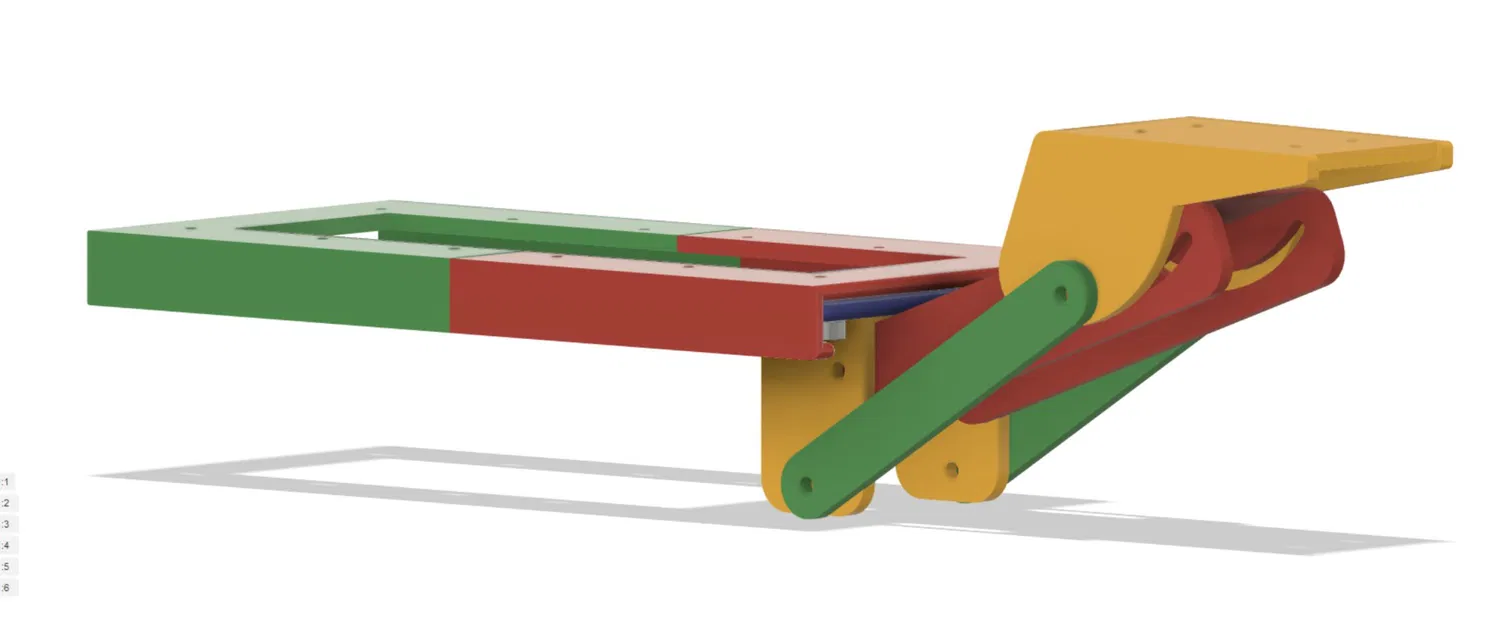 Kệ để chuột và bàn phím điều chỉnh chiều cao - Image 2