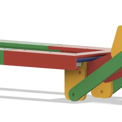 Kệ để chuột và bàn phím điều chỉnh chiều cao