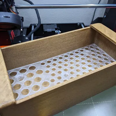 Giá đỡ lọ nước hoa tùy chỉnh cho hộp khóa Nhật Bản