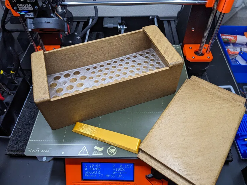 Giá đỡ lọ nước hoa tùy chỉnh cho hộp khóa Nhật Bản - Image 2