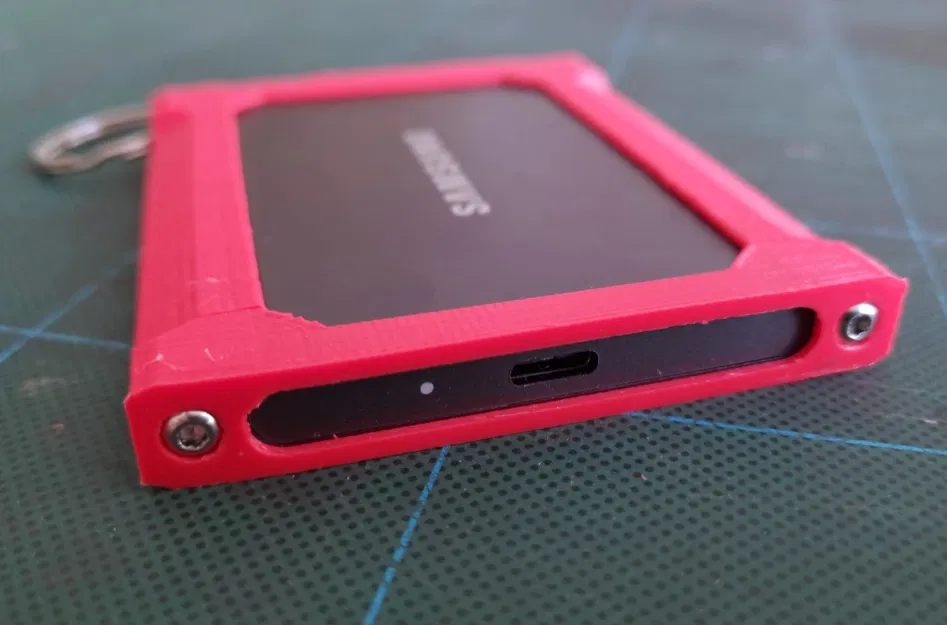 Vỏ bảo vệ cho ổ cứng SSD Samsung T7 - Image 2