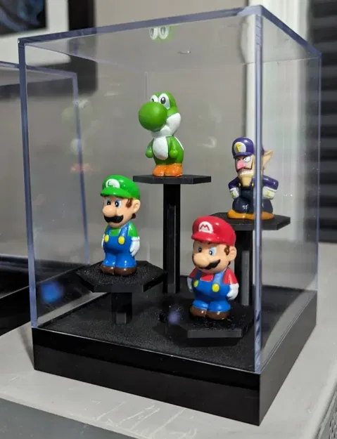 Giá đỡ tầng cho các nhân vật nhỏ 1.5 inch - Image 1