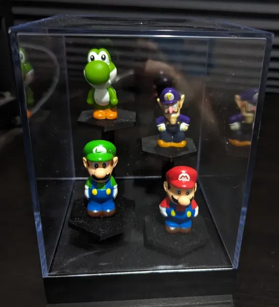 Giá đỡ tầng cho các nhân vật nhỏ 1.5 inch - Image 2