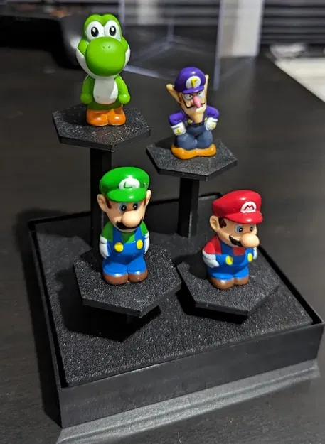 Giá đỡ tầng cho các nhân vật nhỏ 1.5 inch - Image 3