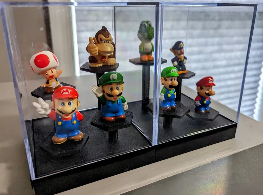 Giá đỡ tầng cho các nhân vật nhỏ 1.5 inch - Image 5