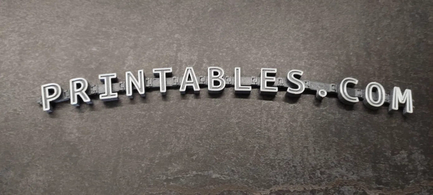 Bảng chữ cái và số hoàn chỉnh có thể điều chỉnh - Image 3