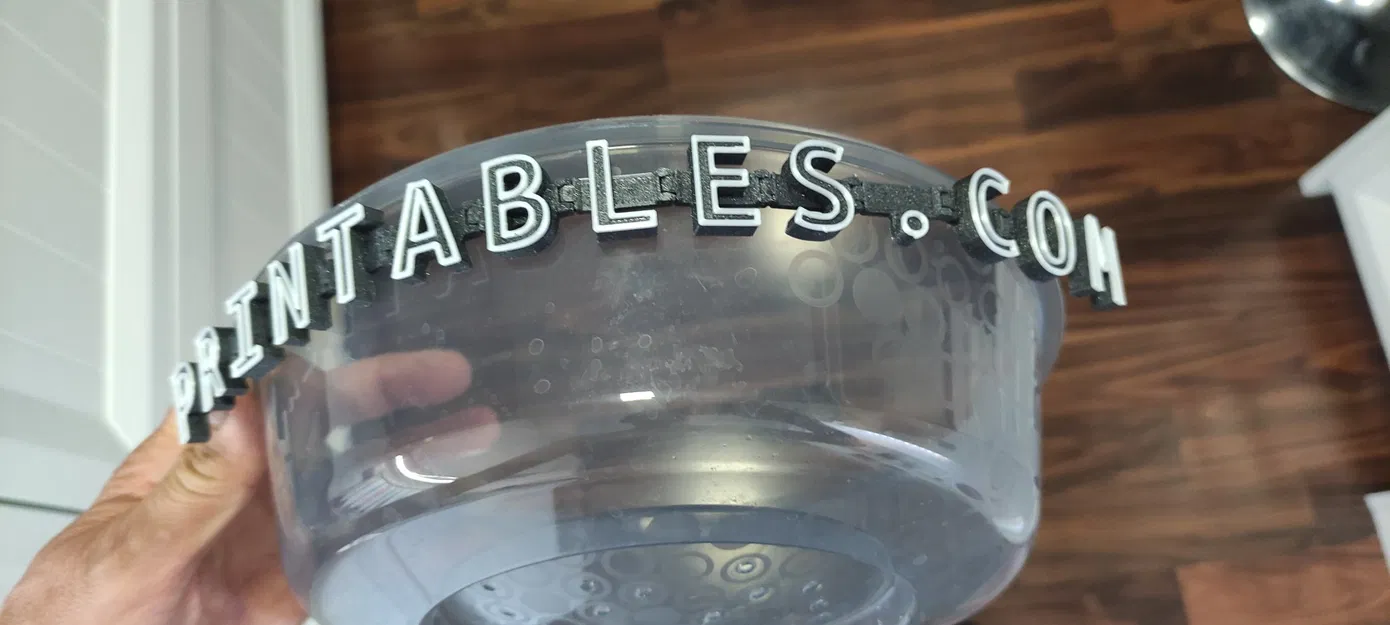 Bảng chữ cái và số hoàn chỉnh có thể điều chỉnh - Image 5