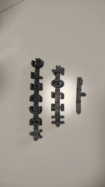 Bảng chữ cái và số hoàn chỉnh có thể điều chỉnh - Image 9