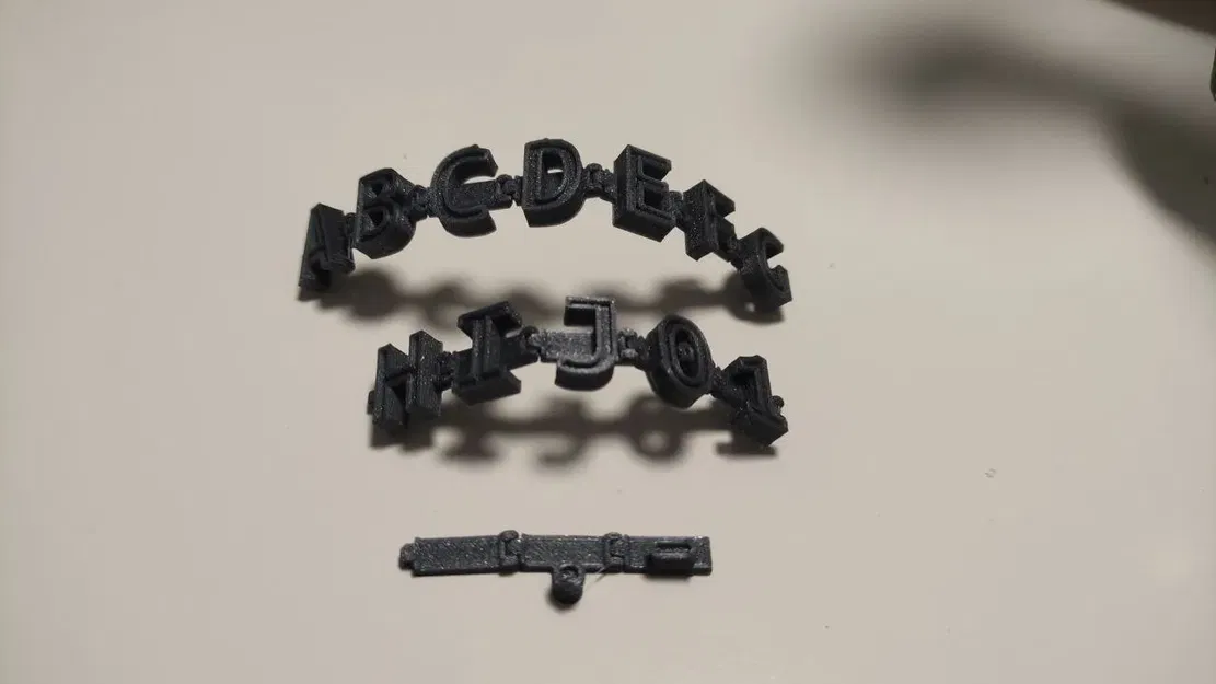 Bảng chữ cái và số hoàn chỉnh có thể điều chỉnh - Image 11