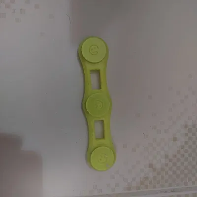 **Mô hình spinner có lưỡi dành cho châm cứu**