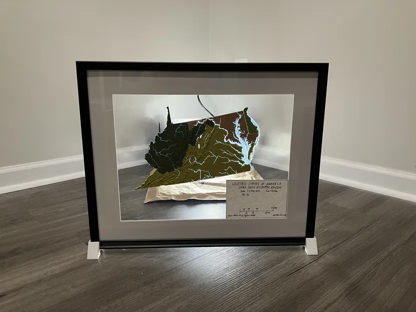 Giá đỡ khung hình IKEA KNOPPÄNG 16"x20" cho ảnh - Image 1