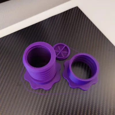 Giá đỡ cuộn điều chỉnh cho gel silica