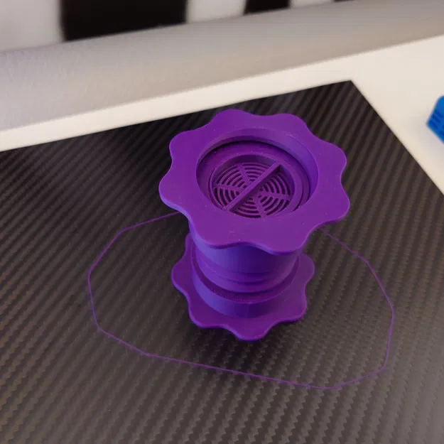 Giá đỡ cuộn điều chỉnh cho gel silica - Image 4