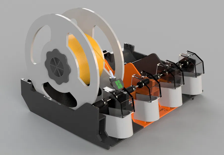 Giá đỡ cuộn điều chỉnh cho gel silica - Image 8