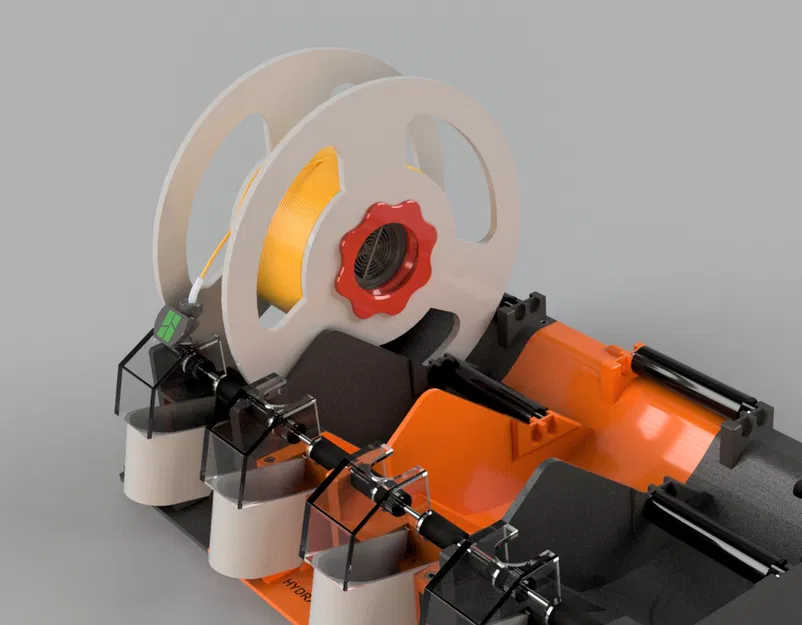 Giá đỡ cuộn điều chỉnh cho gel silica - Image 9