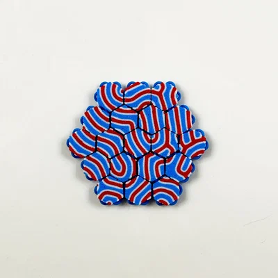 Vải Fidget đa sắc màu cho trò chơi thư giãn