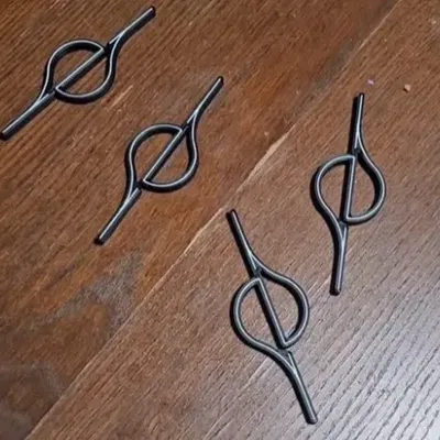 Kẹp túi siêu đơn giản cho kho chip