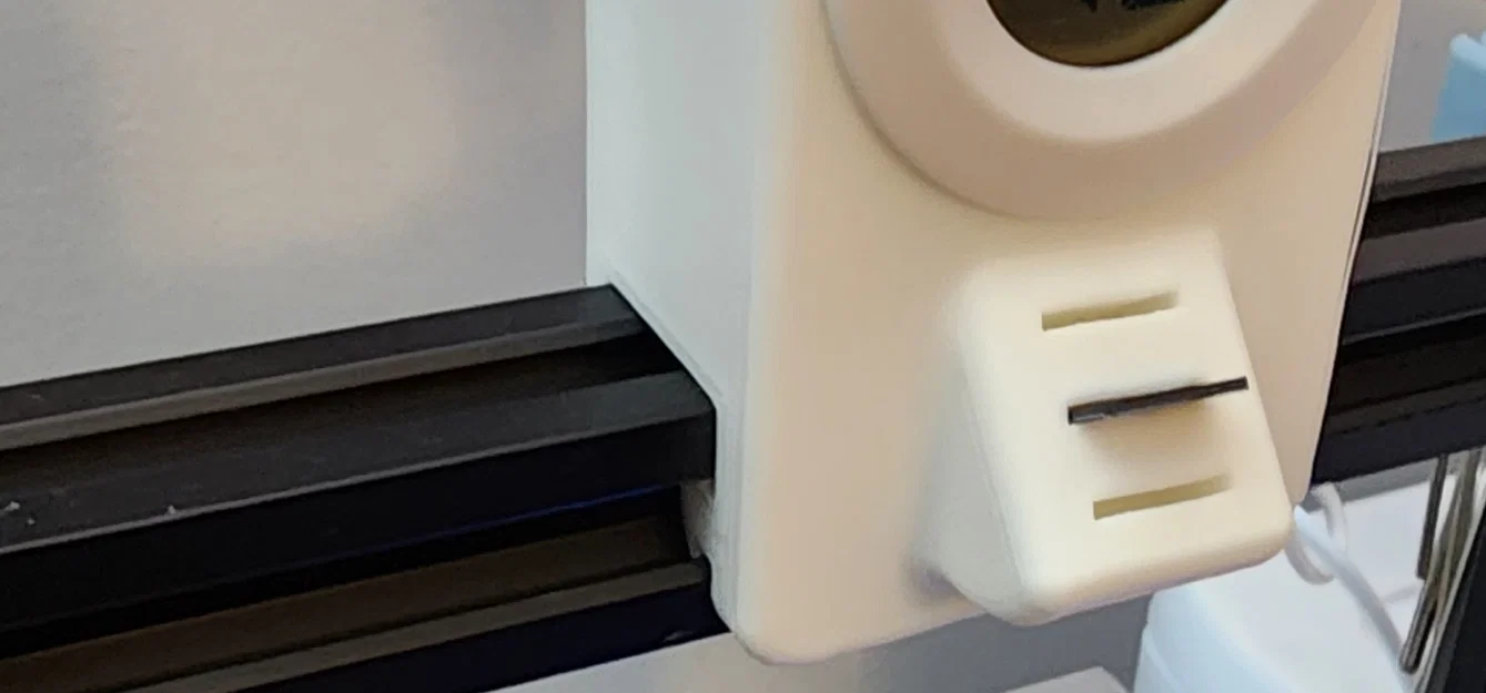 Giá đỡ hygrometer và SD cho máy in Ender 3 - Image 1