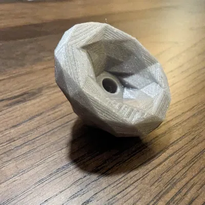 Núm kéo tủ phong cách low poly