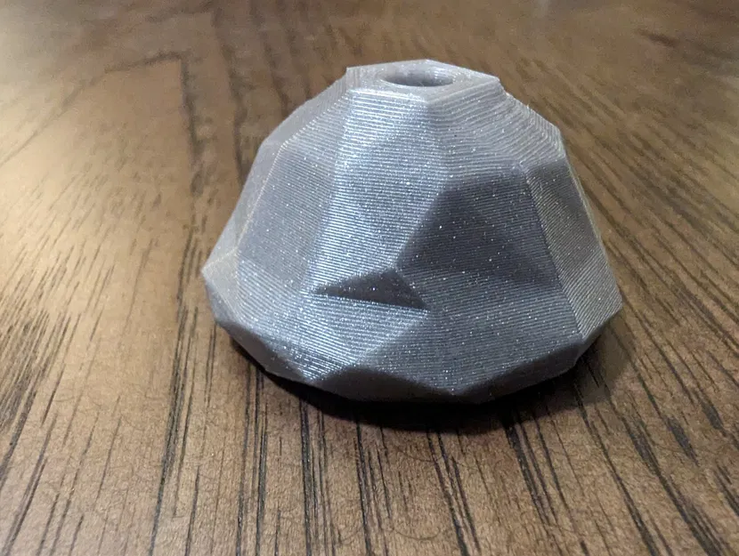 Núm kéo tủ phong cách low poly - Image 2