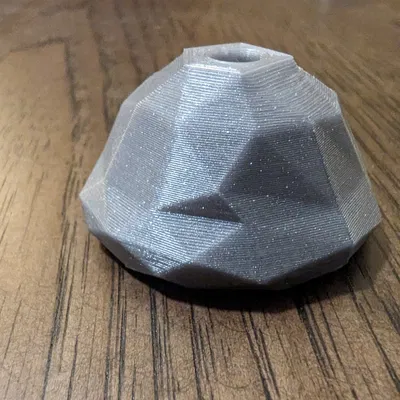 Núm kéo tủ phong cách low poly