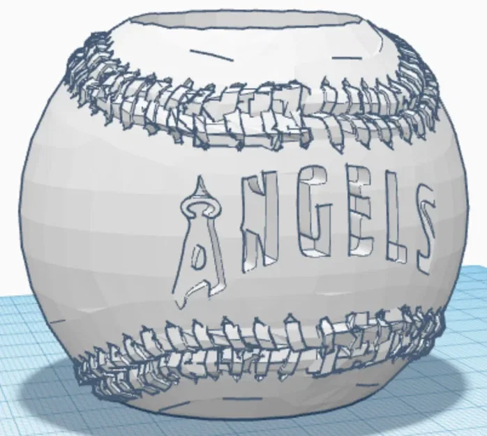 Cốc bút có logo Los Angeles Angels của Anaheim - Image 1