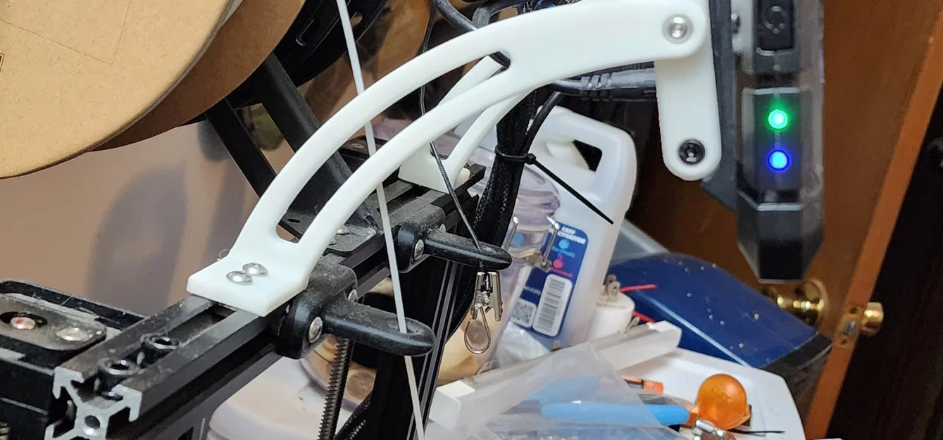 Giá đỡ sonic pad lắp trên ray cho máy in 3D - Image 1