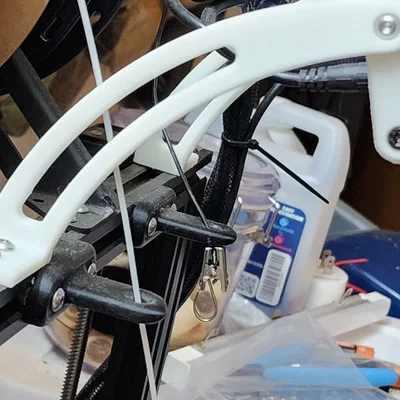 Giá đỡ sonic pad lắp trên ray cho máy in 3D