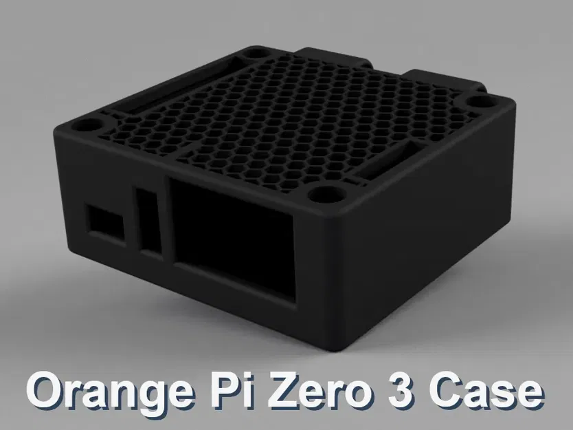 Vỏ cho Orange Pi Zero 3 với thiết kế đơn giản - Image 1